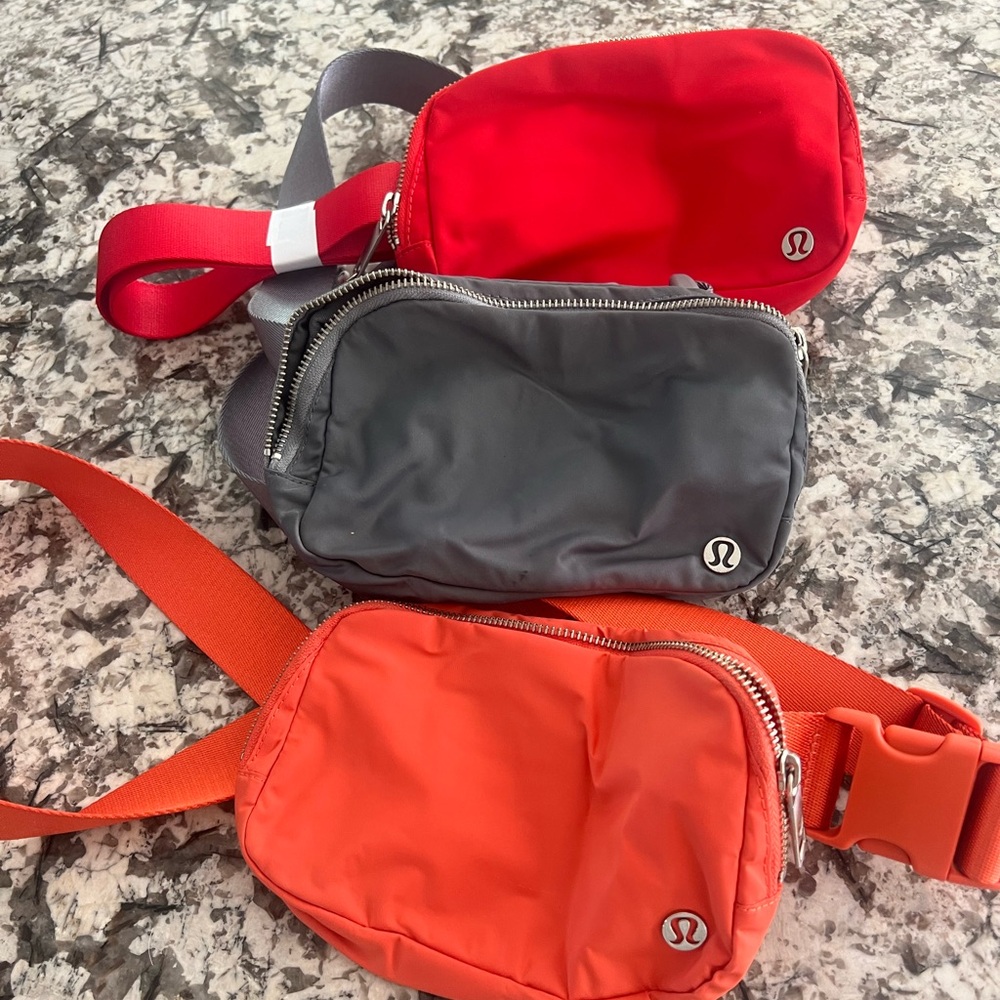 Selling 3 lululemon bags no separate sale must buy together